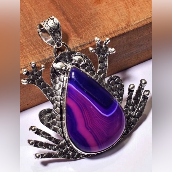 Purr Pal Lovers We Have Your Favorites Right Here ! Assorted Purple Jewelry 💟☪️ - Picture 3 of 16